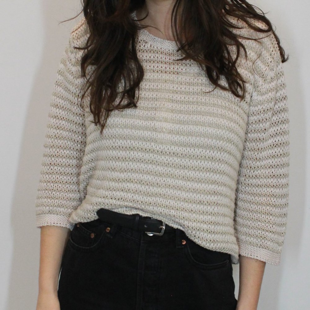 Gerry Weber Casual Knit Crew Neck Sweater